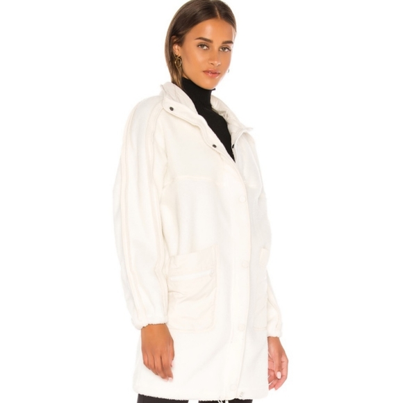 Free People Glacier Fleece Jacket - XS - Picture 4 of 16